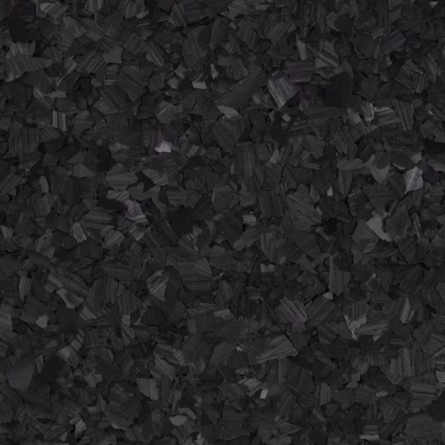 Carbon flake blend swatch