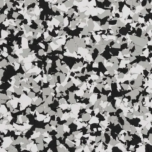 Domino flake blend swatch