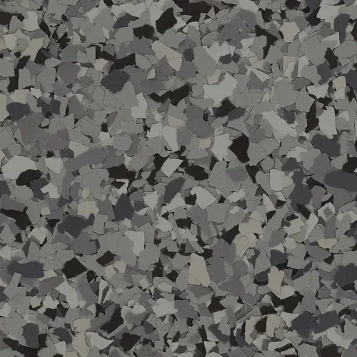 Nightfall flake blend swatch