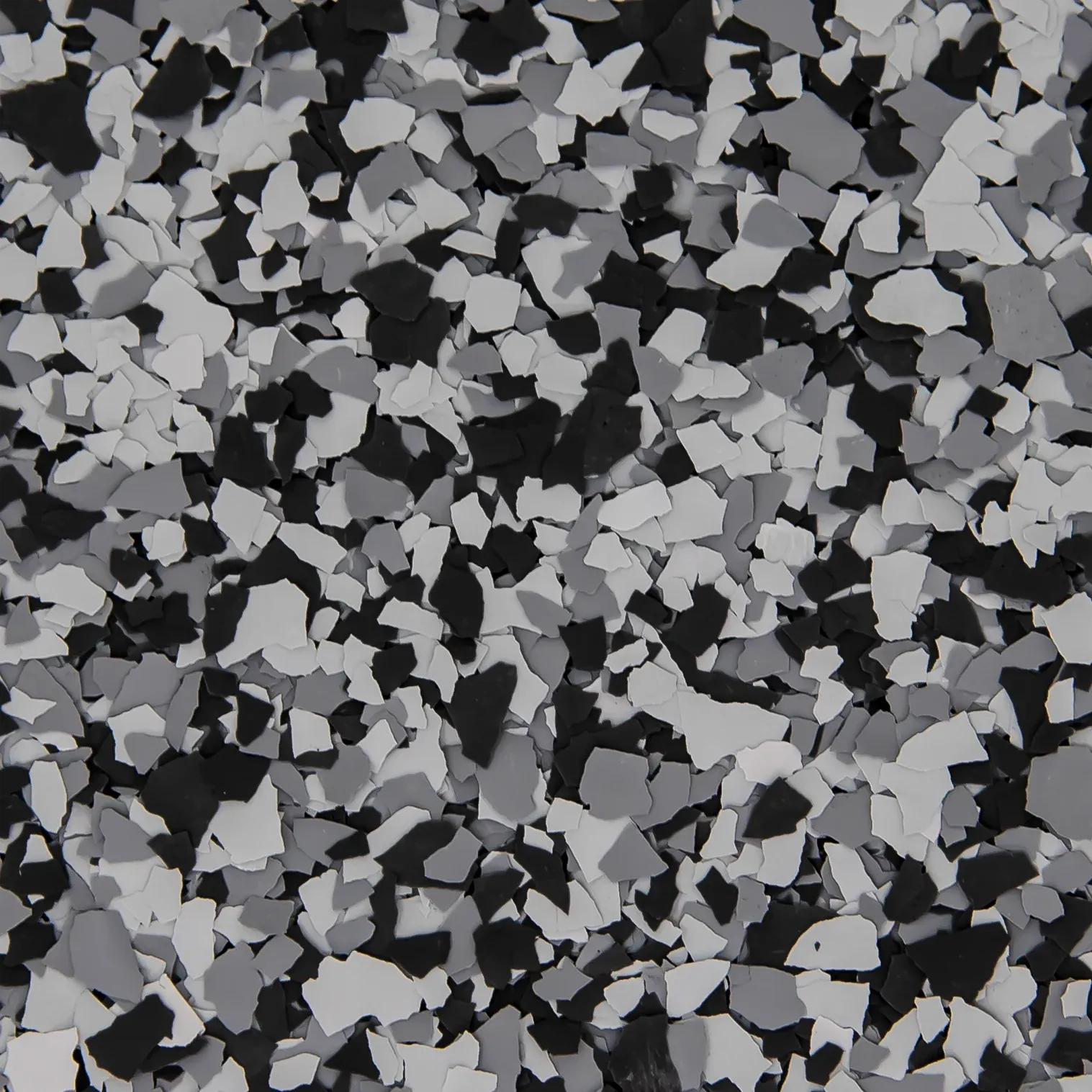 Glacier flake blend swatch