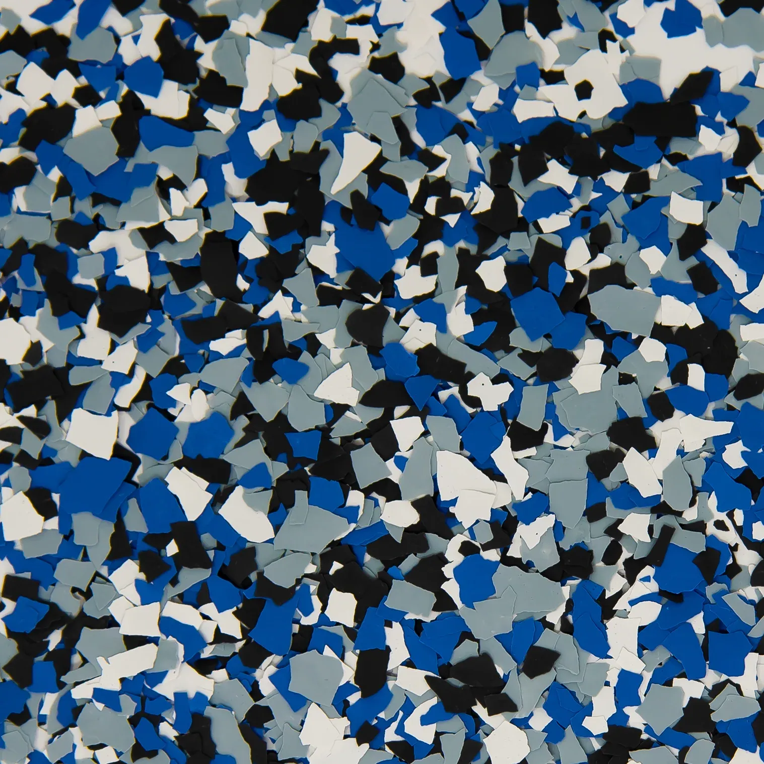 Orbit flake blend swatch