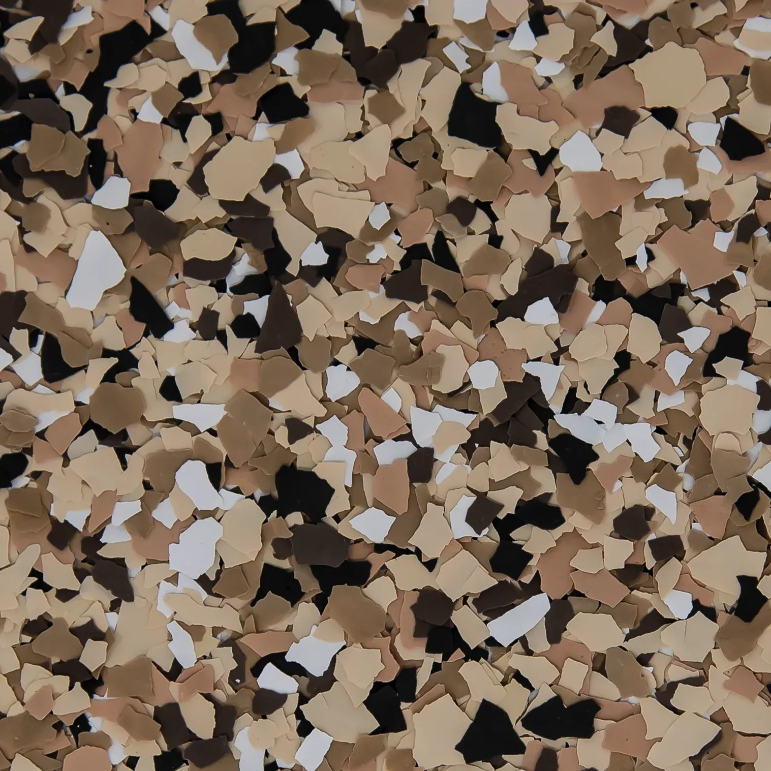 Outback flake blend swatch