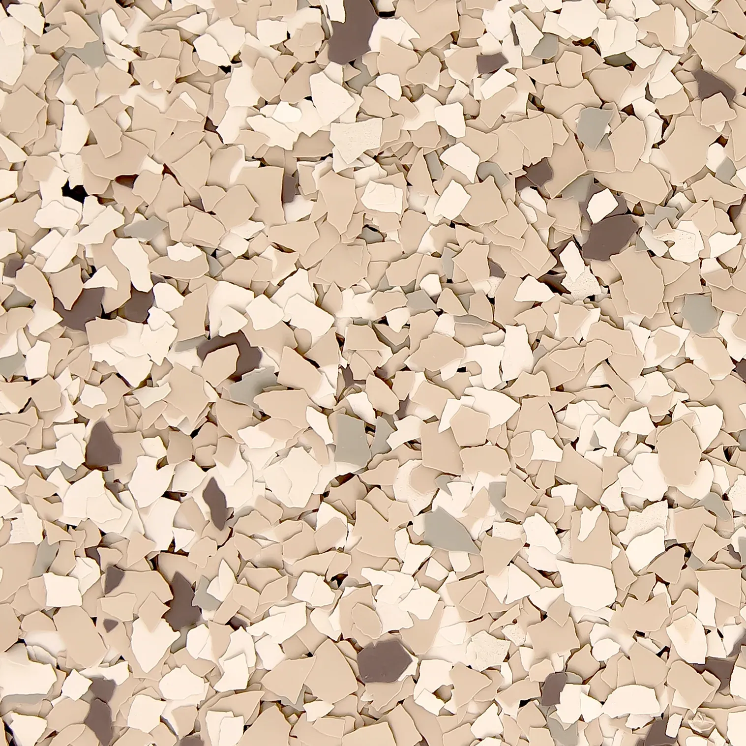 Safari flake blend swatch