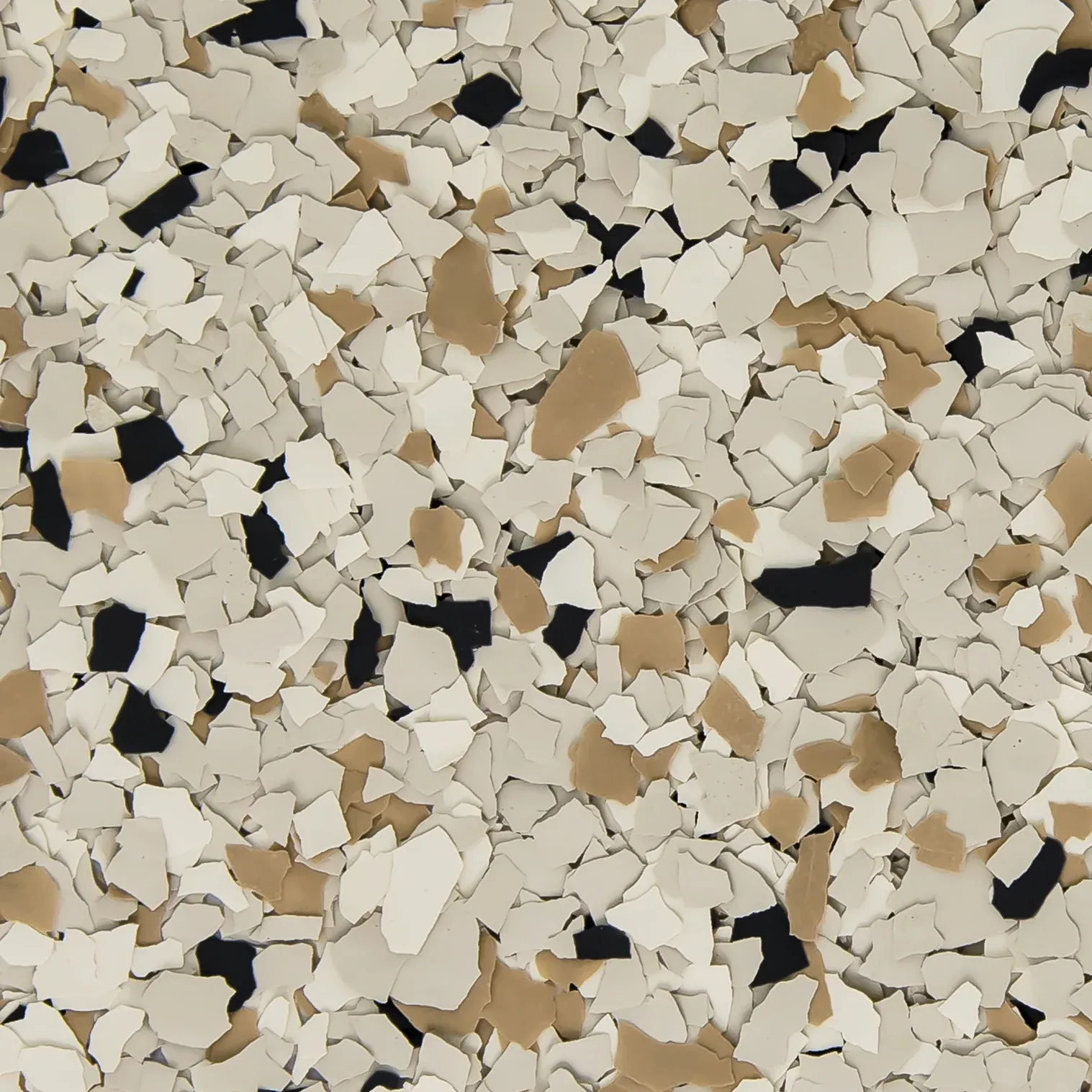 Shoreline flake blend swatch