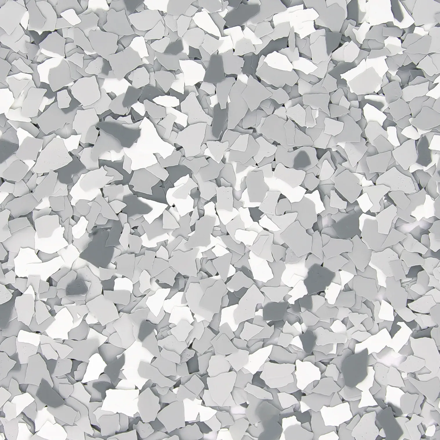 Stargazer flake blend swatch