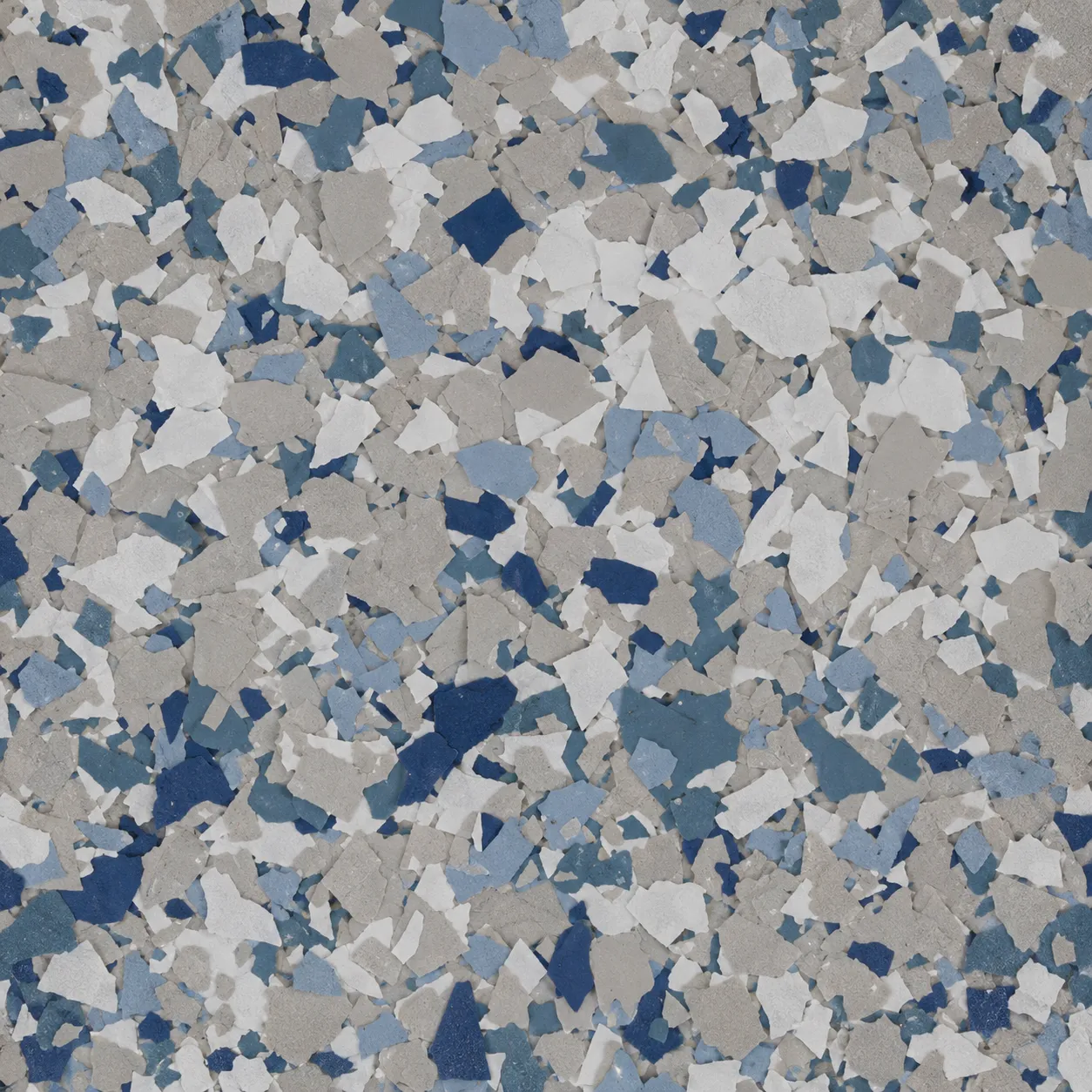 Stonewash flake blend swatch