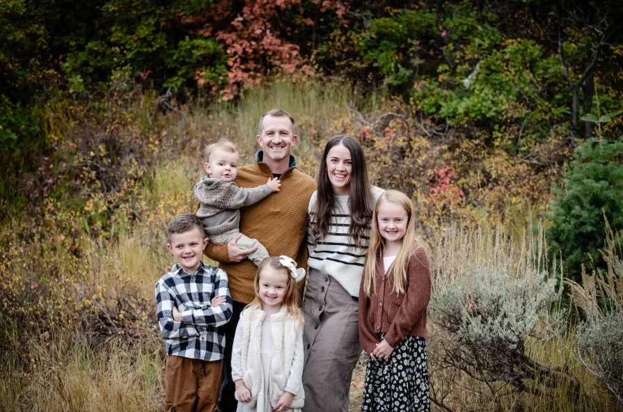 Bluestone Surfaces owner and family